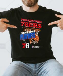 2023 NBA Playoffs Philadelphia 76ers Hype T Shirt