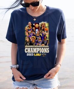 2023 Ncaa Team Lsu Tigers Women’s Basketball National Champions Final Four Shirt