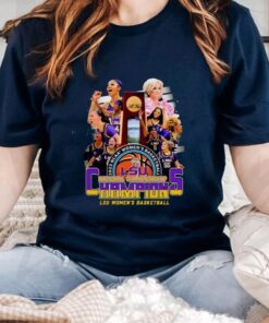 2023 Ncaa Women’s Basketball National Championship Champions Lsu Women’s Shirt