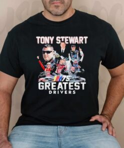 2023 Tony Stewart Greatest Drivers Shirt