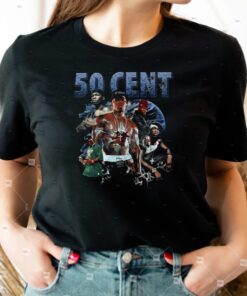 50 Cent 90s Vintage Style Bootleg shirts