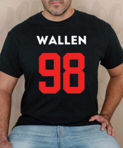 98 Braves Morgan Wallen TShirts