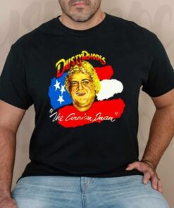 A Ericam Flag Art Dusty Rhodes shirt