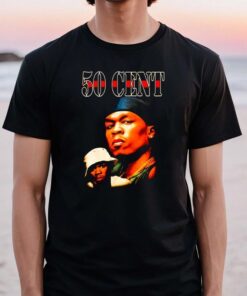 Actor Producer 50 Cent Vintage Bootleg tshirts