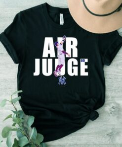 Air Judge 99 Aaron Judge New York Yankees signature shirts