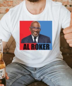 Al Roker Portrait T-Shirts