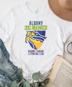 Albany Sea Dragons Rugby Logo tshirt