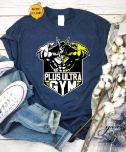 All might ultra plus gym t shirt