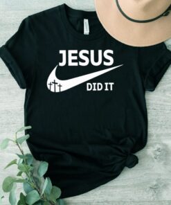 Andrew Prue Jesus Did It T Shirt