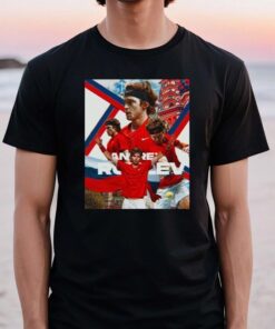 Andrey Rublev Us Tennis Graphic t-shirt