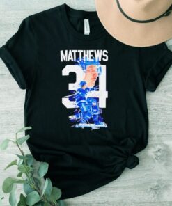 Auston matthews 34 t shirts