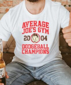 Average Joe’s Gym 2004 Dodgeball Champion Variant t-shirts