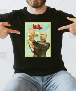 Baby Trump Putin Shirt