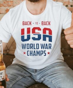 Back To Back USA World War Champs 2023 T-Shirts