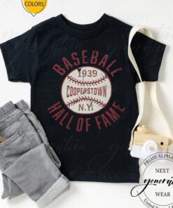Baseball Hall of Fame 1939 TShirt
