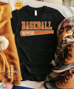 Baseball School OS TShirt