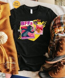 Bffs Photo Emoji Collage Tom & Jerry tshirts