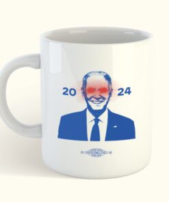 Biden 2024 Dark Roast Mug