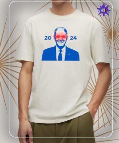Biden Dark T-Shirt 2024