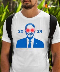 Biden dark on 2024 t-shirts