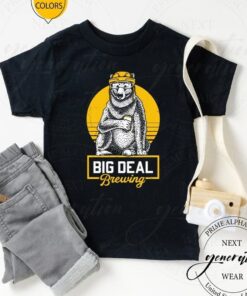 Big Deal Brewing Bear TShirt