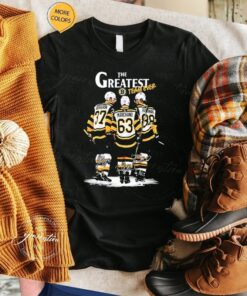 Boston Bruins The Greatest Team Ever 2023 Signatures Shirt