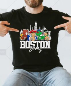 Boston Strong - Boston city sport teams mascot T Shirt