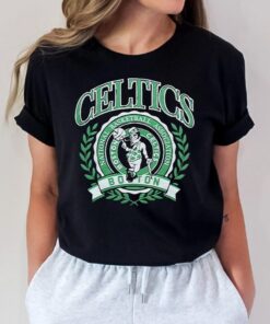 Boston celtics crest shirt