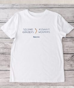 Brady PAC Second Graders Assault Weapons Shirt