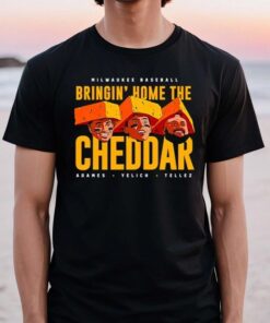 Bringin’ home the cheddar Milwaukee Baseball shirt