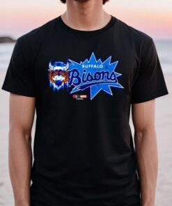 Buffalo Bisons Marvel’s Defenders of the Diamond shirt