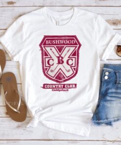 Bushwood Country Club Crest Caddyshack t shirt