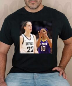 Caitlin Clark Taunted By Angel Reese TShirt