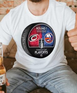 Carolina Hurricanes vs New York Islanders Inglasco 2023 Stanley Cup Playoffs shirt