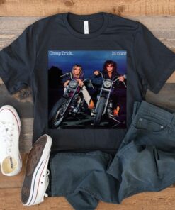 Cheap Trick In Color Busted tshirts