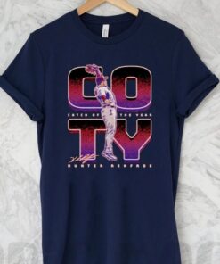 Coty catch of the year Hunter Renfroe Los Angeles Angels shirts