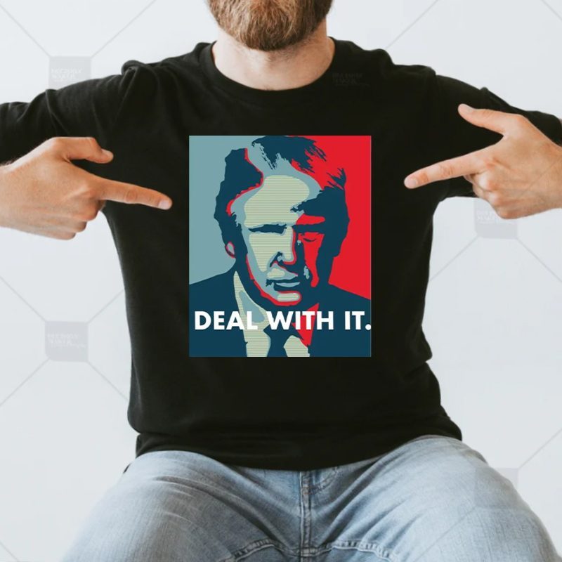Deal With It Donald Trump teeshirt