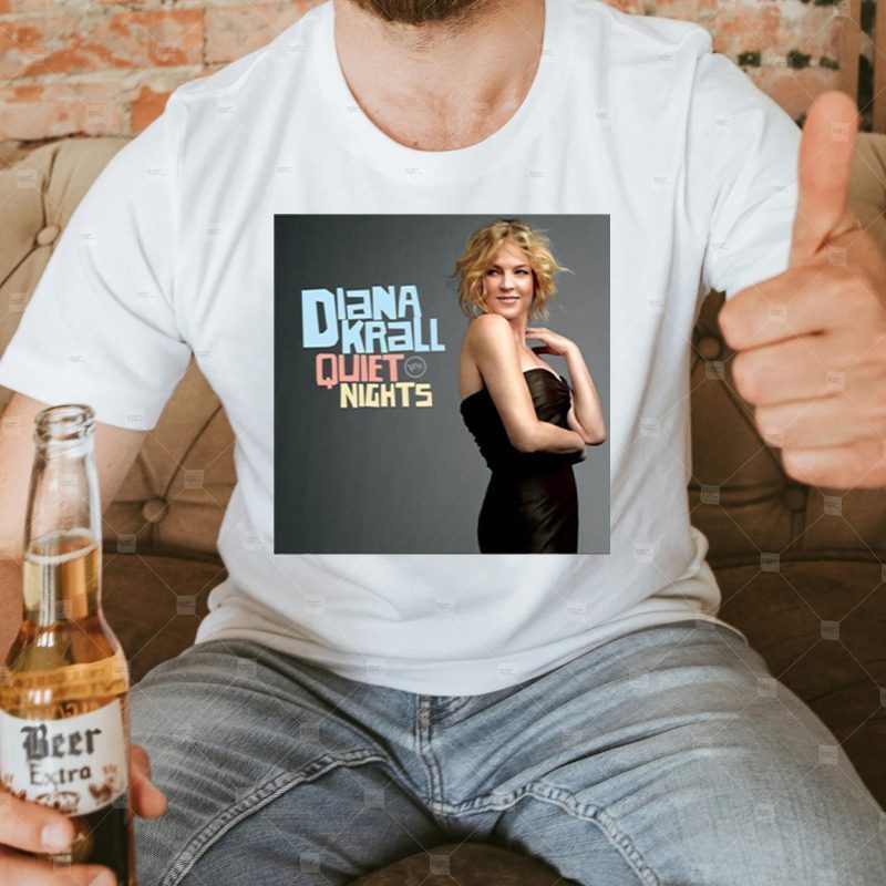 Diana Krall Quiet Nights shirt
