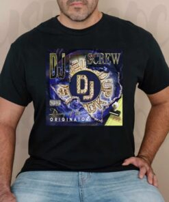 Diary Of The Oginator Dj Screw tshirts