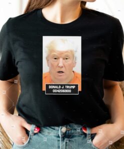 Donald J Trump 004206900 Mugshot Shirts