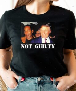 Donald Trump And Oj Simpson Not Guilty Shirt