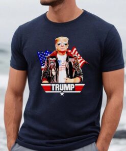 Donald Trump Top Gun tshirt