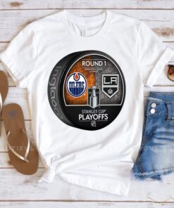 Edmonton Oilers vs Los Angeles Kings Inglasco 2023 Stanley Cup Playoffs T Shirt