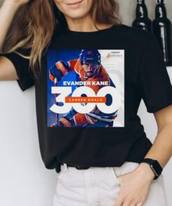 Evander Kane 300 Career NHL Goals shirt