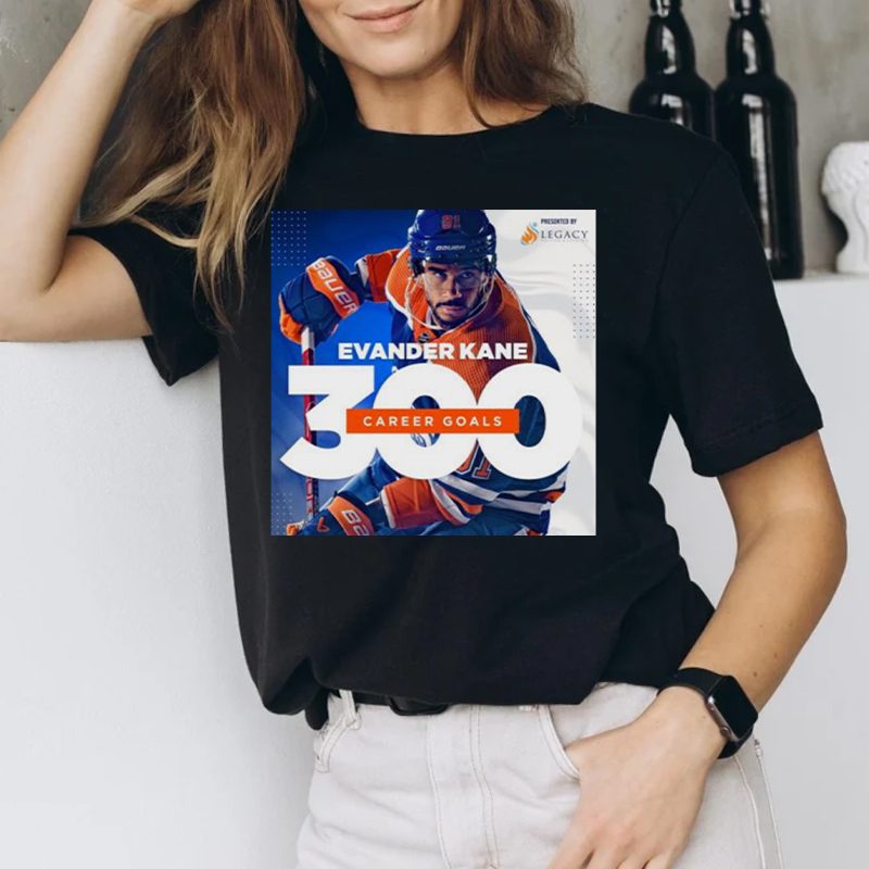 Evander Kane 300 Career NHL Goals shirt