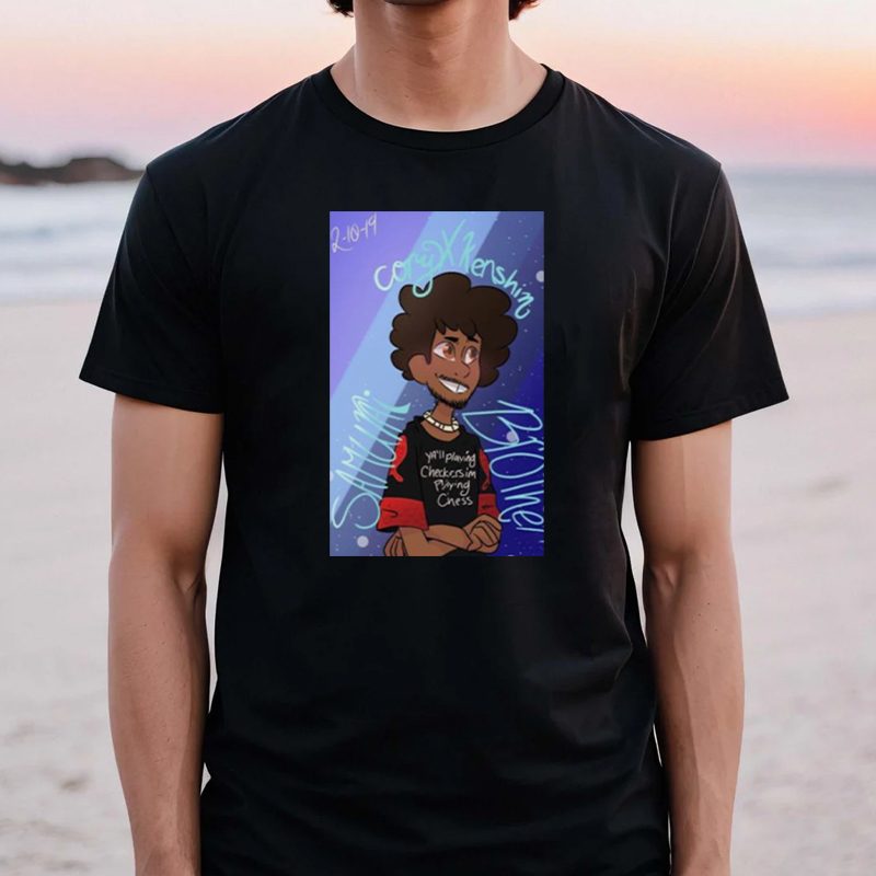 Fanart Coryxkenshin Kenshin Samurai t-shirts