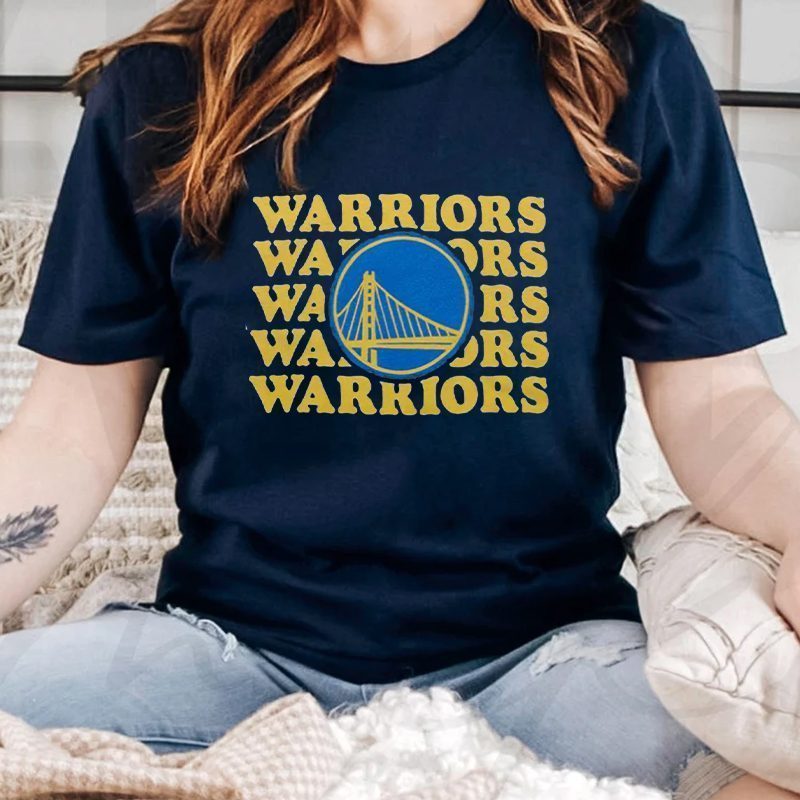 Golden State Warriors Repeat Shirt