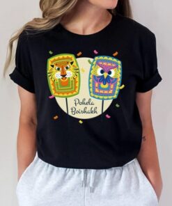 Happy And Lucky Bengali New Year t shirt