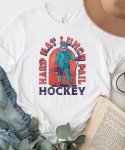 Hard Hat Lunch Pail Hockey TShirt