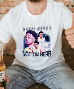 Herb Jones not on herb shirt